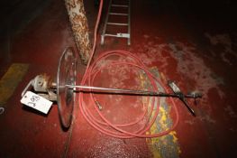 Gast S/S Pneumatic Tanker Mixer