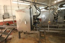 2011 Barry Wehmiller S/S Hydraulic Double Stacker, Model Double Stacker, S/N ES20A118 with Allen