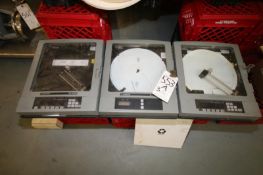 Anderson Chart Recorder, (2) Model AV-9900 and (1) AJ-300