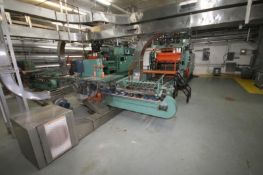BULK BID LOT #165 TO LOT #166 - UNILOY 4-HEAD HDPE BLOW MOLDER WITH GAL. MOLD SET