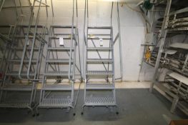 Cotterman Industrial Rolling Ladders, Model G0908 (450 lb. Capacity)
