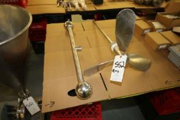 S/S Dual Agitator with Sprayball