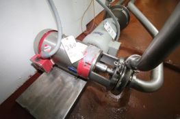 Tri-Clover Type 10 hp Centrifugal Pump with 3