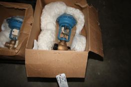 Robertshaw Diaphragm Control Valve, Model VC-301A-BG, S/N E13B407, Part #A6551D0002, Range 3 to 15