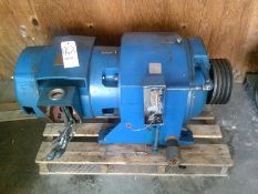 Eddy Current 100 hp Drive, Model M2-100043-2124, S/N 5336-01B-2, 1670 RPM (Note: Not in