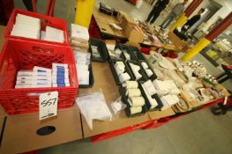 Assorted Positive and Centrifugal Pump Parts by: Fristam, Alfa Laval, Ampco and Tri-Clover