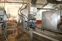 2011 Barry Wehmiller S/S Hydraulic Double Stacker, Model Double Stacker, S/N ES20A117 with Allen