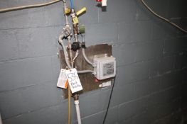 Ecolab Wall Mounted Boot Sanitizer, Model TDF, S/N 001319