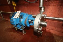 Fristam 10 hp Centrifugal Pump, Head S/N FPX35510011682 with 3