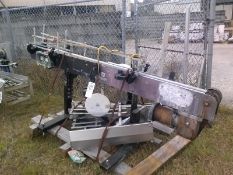Pallet of a Section of Labeling Conveyor
