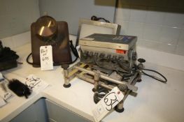 (3) Pcs. - Mettler Toledo Digital Scale, Model Lynx, S/N 4452464-4TY (Note: Missing Platform);