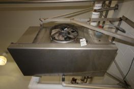 2009 Frick/Guntner Single Fan Glycol/Chilled Water S/S Clad Evaporator Blower, Model K/006/012/08.