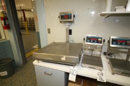 Doran 7000XL Digital Platform Scale, S/N 730401 with 24