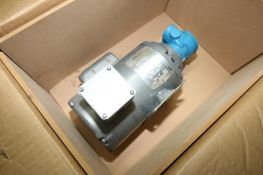 Tuthill .5 hp Drive Motor, 1725 RPM, Frame #48YZ, 115/230 V, Single Phase