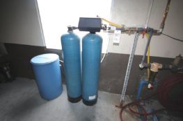 Enpress LLC 2-Tank Water Softener System with Salt Tank