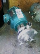 AMPCO 10 hp Liquid Ring Centrifugal Pump, Model ASP220-22-21, S/N CC-51440-1-1 with 2