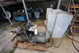 Aprox. 15 hp Hydraulic Pump with Reservoir