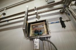 (3) Small S/S Solenoid Control Panels by PAI and Others