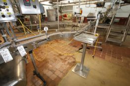 Aprox. 19 ft. S/S Product Conveyor with 4-1/2