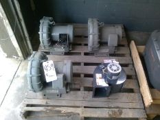 Blowers, Includes (1) New Dayton 110 hp Blower, Model 1TDT2, 1320/1430 RPM
