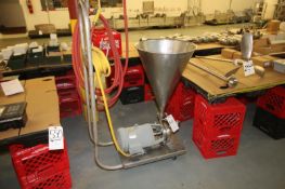 Tri-Clover 5 hp Portable Centrifugal Pump with 2