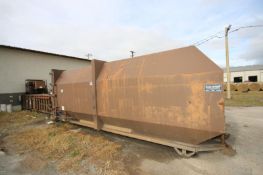 Marathon Ram Jet Aprox. 22 ft. L Trash Compactor, Model RJ575HD-PC 02, S/N 132706 with Self-