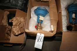 Robertshaw Diaphragm Control Valve, Model VC-231A-BG, S/N E13B408, Part #036551B0002, Range 3 to