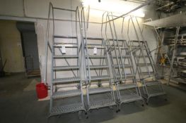 Cotterman Industrial Rolling Ladders, Model G0908 (450 lb. Capacity)