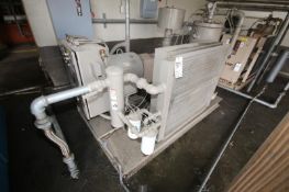 Curtis 100 hp Screw Air Compressor, Model RS100A, S/N 01B99001, 125 psi, Metered Hours 91221 (