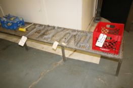 Assorted Line Wrenches and Milk Crate of Caps