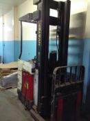 Hyster Aprox. 3,000 lb. Capacity 36-V Stand-Up Electric Forklift, Model N45FR, S/N D138H03933S