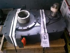 Browning Shaft Mounted Speed Reducer, Part No. 4155M-H507, S/N PK5003T08K
