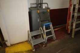 Assorted Cosco and Mighty Lite Step Stools