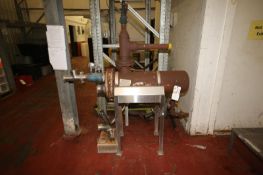 Bell and Gossett Shell and Tube Heat Exchanger, S/N 966005, MAWP 150 psi @ 375 Degree F