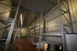 (12) Sections 2-High Standard Pallet Racking
