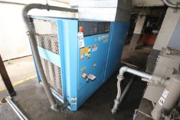 Boge 100 hp Screw Air Compressor, Model S100 (NOTE: Does Not Have Motor) (Compressor #3)