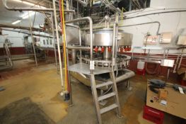 BULK BID LOT #126 TO LOT #131 - LINE 1 GAL. ROTARY JUG FILLING LINE