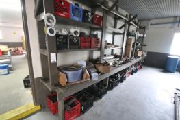 Assorted Plumbing Supplies including Steel and PVC and Some Boiler Supplies