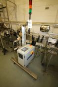 2008 W.S. Packaging Roll-Fed Pressue Sensitive Portable Labeler, Model ASD50, S/N JN59813-2 with