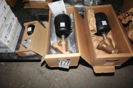 (3) Assorted Burkert 2-1/2