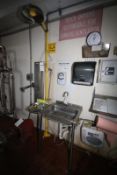Bradley Emergency Eyewash/Shower Station and S/S Sink with Ariston Heater