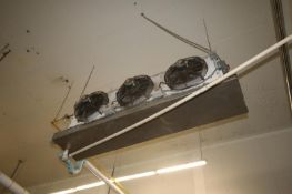 Evapco 3-Fan Ammonia Evaporator Blower, with S/S Pan (Located on Process Floor)