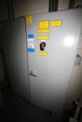 2007 2-Door Conveyor Control Panel with (15) ABB Circuit Breakers, Relays, 480 V, 3 Pahse (NOTE: