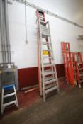 (3) Assorted Ladders - 8 ft. 8