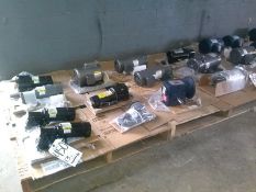 Assorted Brand New, Out of Box, Motors and Drives, Includes (9) Baldor, (2) Dayton, (1) IronMan, (1)