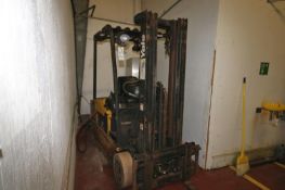 Yale 3,500 lb. 36 V Forklift, Model ERP035THN36TE082, S/N F807N05059E with 3-Stage 187