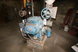 Vilter 8-Cylinder 100 hp Ammonia Reciprocating Compressor, VMC440 Series, S/N 33703, Order #