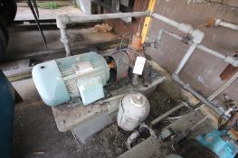 10 hp Hydraulic Pump with Reservoir