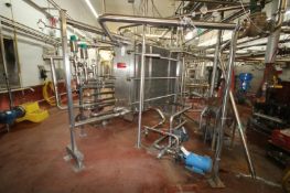 BULK BID LOT #44 TO LOT #45B - 5,640 GPH HTST SYSTEM INCLUDING: AGC MODEL AR56-SH PRESS AND GAULIN