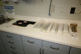 Ohaus Assorted Weight Set, Fisher-Scientific Calibrated Thermometer and (2) PG/Erto Calibrated